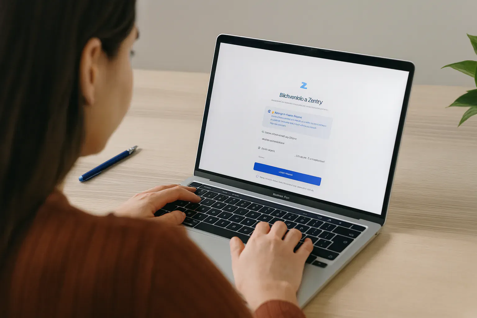 Plataforma Web de Administración Zentry