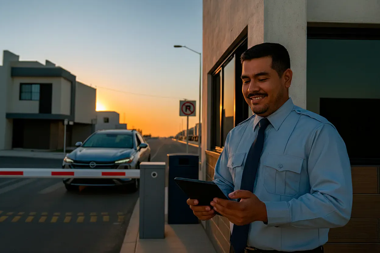 Panel de Control de Seguridad Zentry